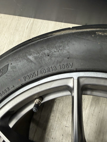 Genuine OEM BMW 513M 2284751 Wheel Rim 18” Rear 18x10 5x120 M3 M4
