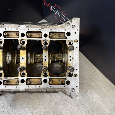 08-13 OEM BMW E90 E92 E93 M3 S65 Engine Motor Cylinder Block Bare