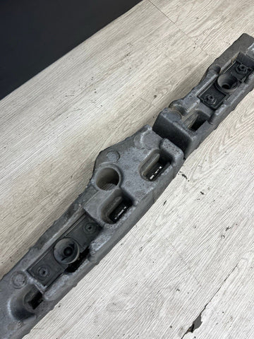 02-06 BMW E46 M3 Front Bumper Rebar Styro Foam Support Complete