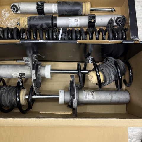 Genuine BMW 21-26 G80 G82 G83 M3 M4 Suspension Shocks Struts 800 Miles