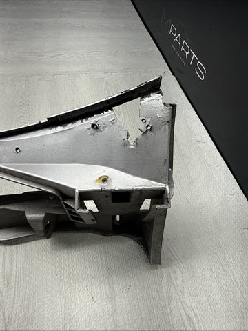 01-06 BMW E46 M3 LEFT DRIVER FRONT BUMPER COVER GUARD BRACKET 2695247