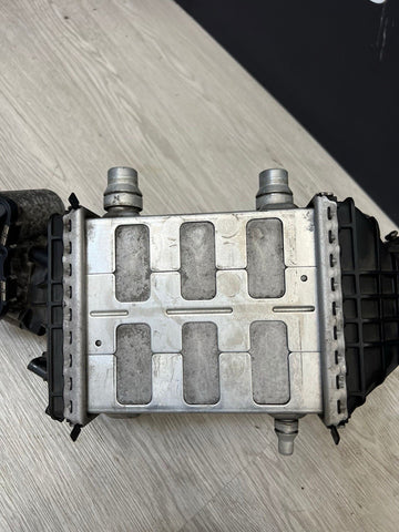 BMW M6 M5 F06 F12 F13 F10 11-16 PASSENGER AIR CHARGE INTERCOOLER 7843123