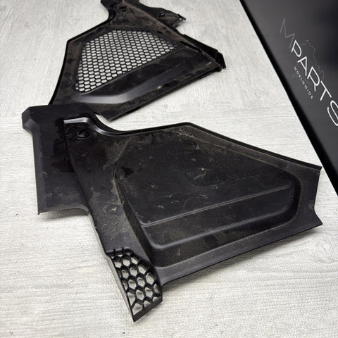 BMW G80 G82 G83 M3 M4 20-25 Left Right Side Cowl Trim Panel Set OEM