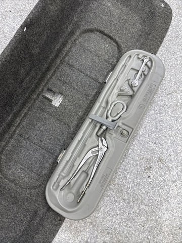 92-99 BMW E36 M3 Convertible Trunk Boot Lid Lining Liner Carpet Cover Trim OEM