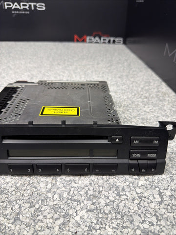 2005 BMW 01-06 E46 325 330 M3 CD Player Business Radio