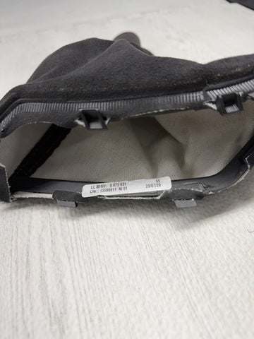 16-21 OEM BMW F87 M2 Ebrake Boot Parking Brake Dry Carbon Fiber Handle Alcantara