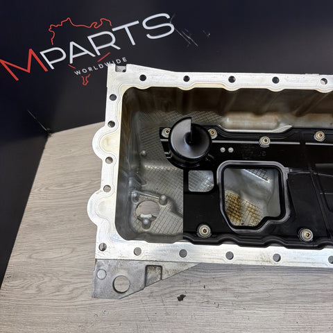 BMW F80 F82 F83 M3 M4 15-20 Engine Oil Pan S55 7854463 *Notes*