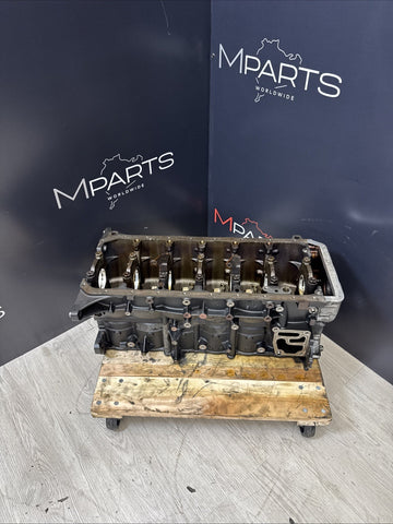01-06 BMW E46 M3 Engine Motor Bottom Bare Block S54