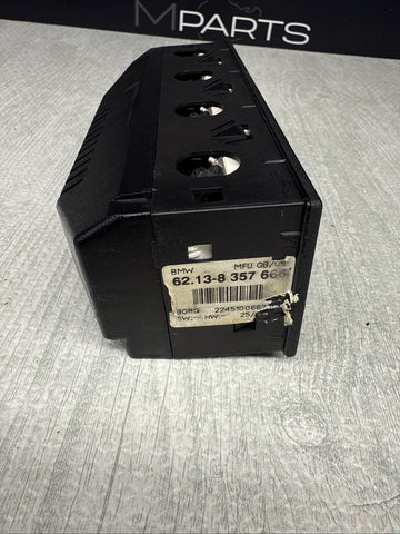 98-02 BMW 323 328 M3 Clock OBC Trip Information Display Screen Monitor 8357666