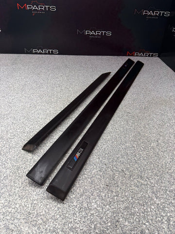 1992-1998 BMW E36 M3 Sedan Black Door Mouldings Trims OEM