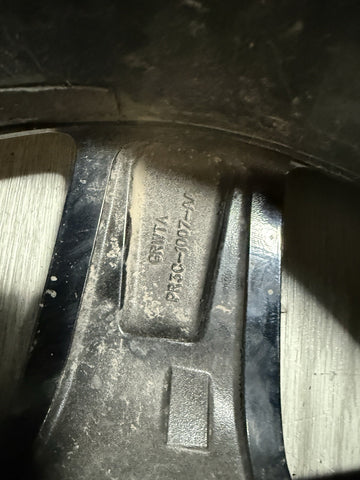 18” 2024 2025 FORD MUSTANG 18x8 5 SPOKE WHEEL RIM OEM Black PR3C1007AA *DENT