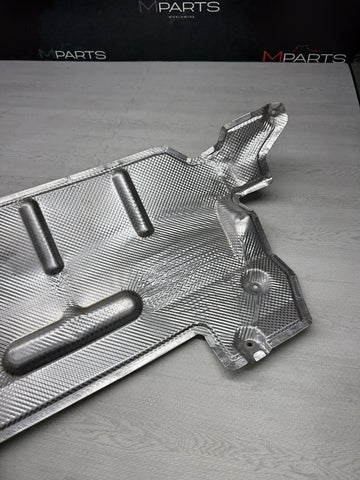 Lamborghini Huracan Evo Sterrato STO Rear Passenger Side Exhaust Heat Shield