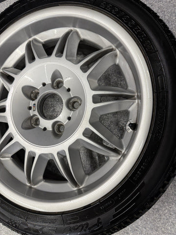 92-99 BMW E36 M3 17" Front Style 39 Double Spoke Alloy DS2 Rim Wheel OEM