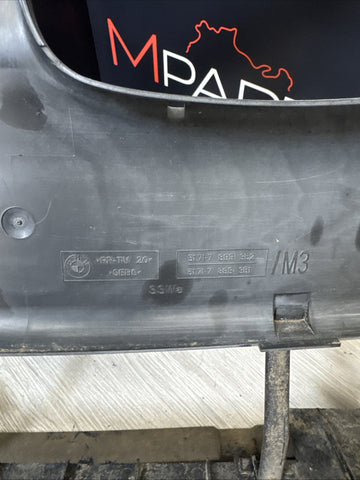 Genuine BMW 3 Series E46 M3 Front Air Duct Radiator Grille *Flaws*