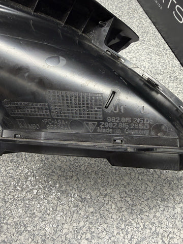 2020-2025 PORSCHE 718 GT4 RS GT4RS REAR LEFT QUARTER AIR DUCT 982815215 OEM