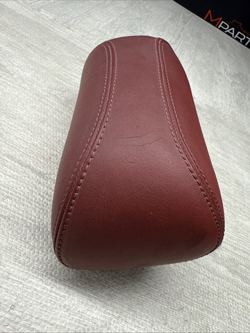 2001-2006 BMW E46 M3 Coupe Imola Red Rear Headrest Head Restraint Genuine