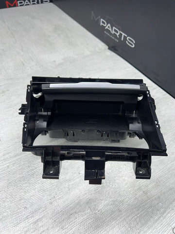 BMW 21-25 G80 G82 G83 M3 M4 Center Console Carbon Storage Trim Panel OEM