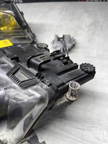 BMW 02-06 E46 330 M3 Bixenon Headlights Complete Set Yellow 1305621771