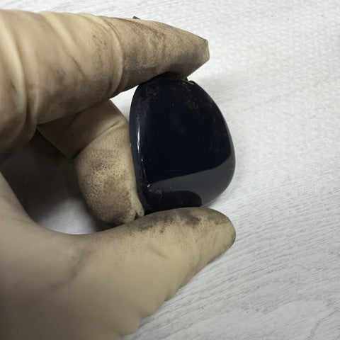 01-06 BMW E46 M3 Rear Tow Hook Eye Cover 2695273 CARBON BLACK