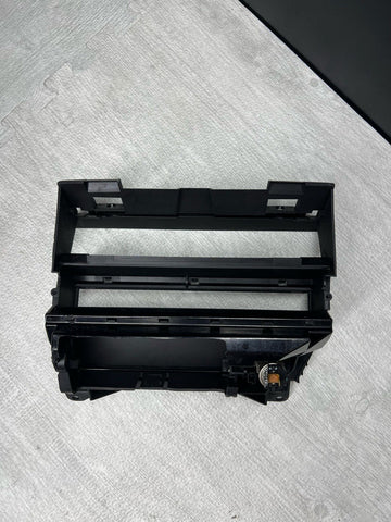BMW 01-06 E46 M3 Radio Navi Mounting Bracket Storage Tray Relocation Bracket