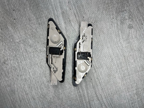 BMW OEM E36 M3 REAR INTERIOR BLACK C PILLAR LIGHTS READING LAMPS PAIR