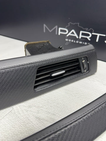 08-13 BMW E92 E93 M3 Interior Trim Set Carbon Leather OEM Genuine