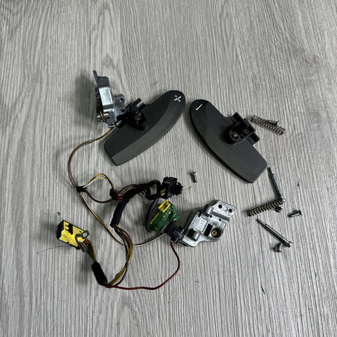 BMW Stock Factory 01-06 E46 M3 SMG Paddle Shifters Assembly