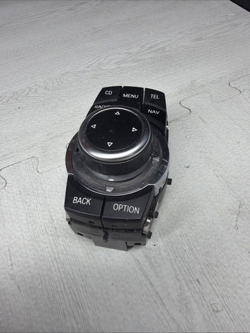 2007–2013 BMW E82 E90 X1 E84 X5 E70 X6 E71 4-Pin iDrive Media Switch Con OEM
