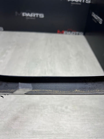 OEM BMW 01-06 E46 M3 Passenger Right Lower Cover Headlight Trim Titanium Silver