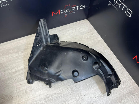 BMW 21-25 G80 G82 G83 M3 M4 Front Left Rearward Fender Liner 8070521 OEM