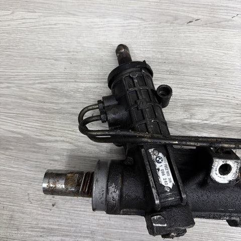 91-02 BMW E36 M3 Z3M Hydraulic Power Steering Rack and Pinion ZF OEM