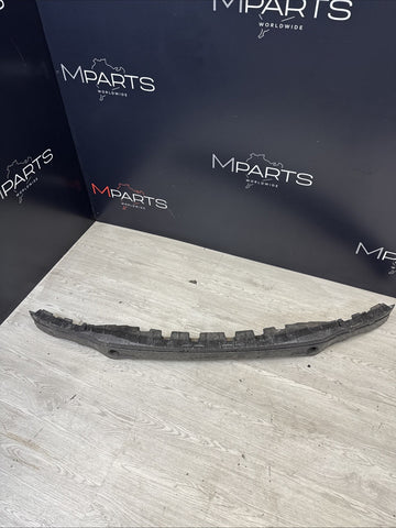 02-06 BMW E46 M3 Factory Front Bumper Rebar Center Styro Foam Support Complete