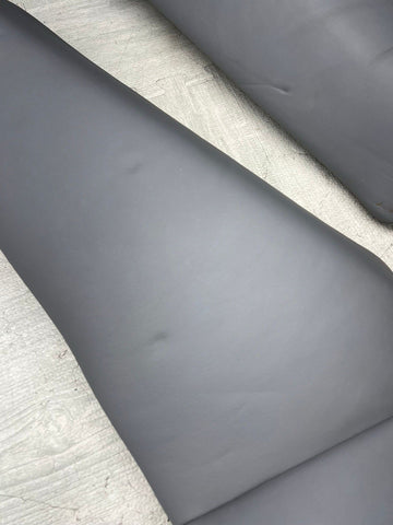 BMW E46 01-05 325ci 330ci M3 Coupe Rear Side Seat Bolsters Grey Gray
