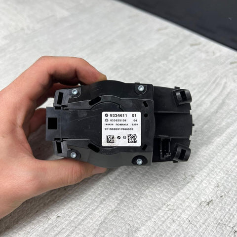 08-13 BMW E60 E90 E70 iDrive Center Console Controller Switch Knob OEM 9334611