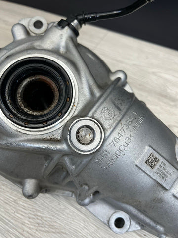 BMW 21-25 G80 G82 G83 M3 M4 S58 Front Axle AWD Differential Transfer Case OEM