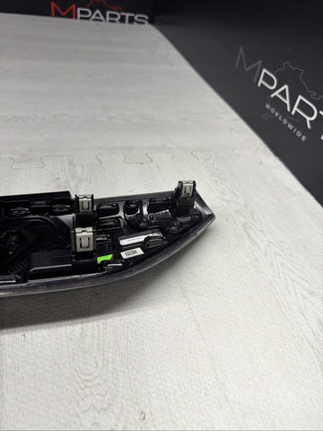 OEM 2020-2025 BMW X4M F98 G02 Carbon Fiber Trim Center Dash Air Vent Bezel