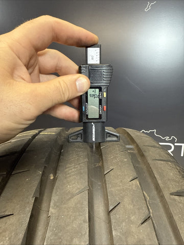 OEM BMW 15-20 F80 F82 F83 M3 M4 CS Wheel Rim 19x9 Front Orbit Grey + Michelin 4S