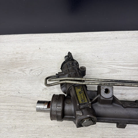 02-06 BMW E46 330Ci 330i POWER STEERING RACK & PINION YELLOW TAG 6757650 OEM