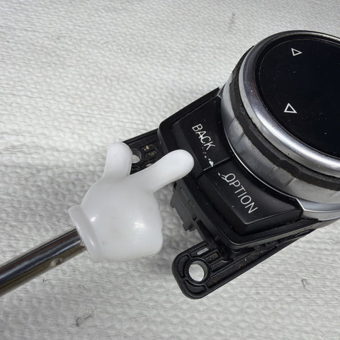 OEM BMW F22 F80 F36 M3 M4 M6 iDrive Navigation Controller Knob NBT NAV Button