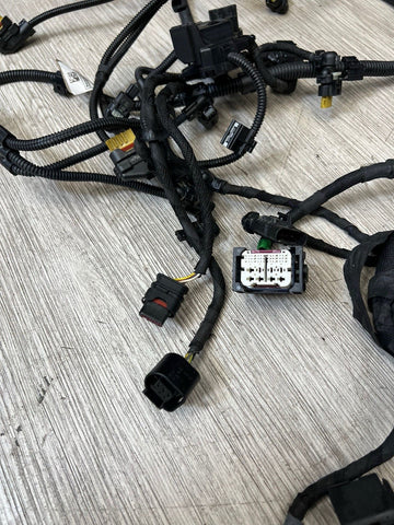 2019-2024 BMW X3M F97 X4M F98 S58 ENGINE WIRE WIRING HARNESS OEM