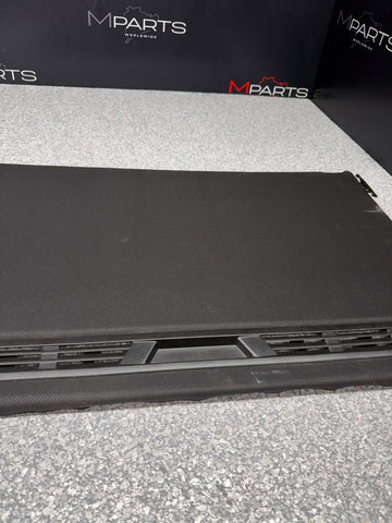BMW F30 F32 F80 F82 Headliner Upper Sunroof Sliding Cover Black Anthracite OEM