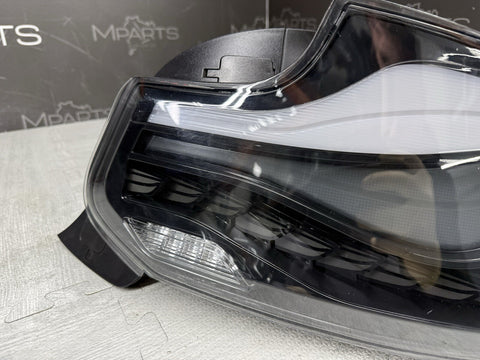 GTS Tail Lights BMW F22 F23 F87 M2 2014-2021 2-Series Pair Light Smoked