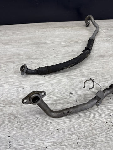 OEM 2006-2010 BMW E60 M5 E63 E64 M6 S85 V10 Oil Cooling Pipes Lines