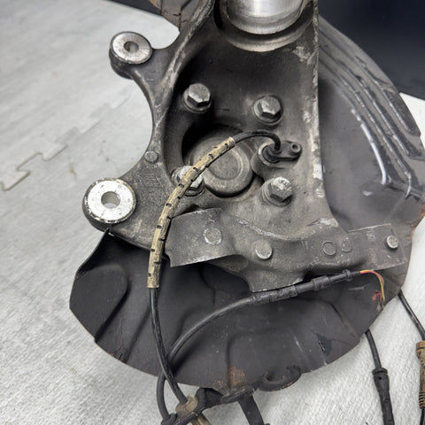 08-13 BMW E90 E92 E93 M3 OEM Front Left Steering Knuckle Spindle