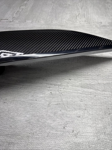 15-20 BMW F80 M3 F82 F83 M4 Carbon Fiber Interior Dash Dashboard Vent Trim OEM