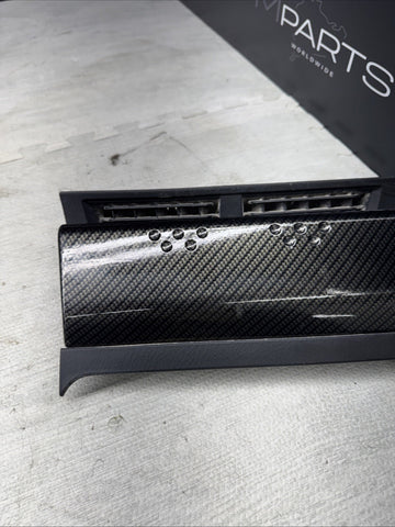 04-09 HONDA S2000 S2K CENTER CONSOLE RADIO DOOR LID COVER PANEL TRIM OEM *Paint*