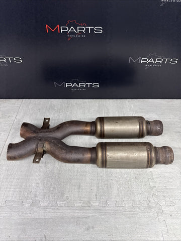 BMW E90 E92 E93 M3 2008-2013 OEM MUFFLER EXHAUST SILENCER RESONATORS 7840789