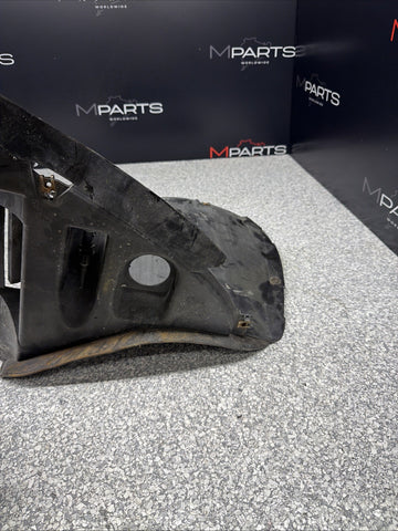 OEM BMW E46 M3 Front Left Splash Shield Guard Liner + Temp Sensor