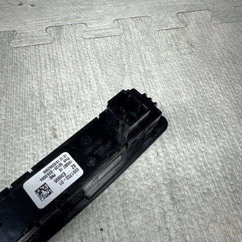 BMW F87 M2 16-21 Center Console Operating Control Switch Button Panel Oem