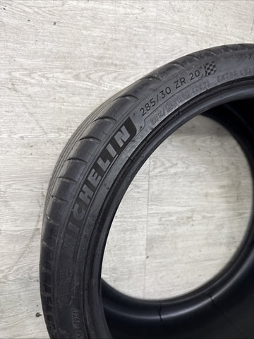 2021 Used 285/30ZR20 Michelin Pilot Sport 4S 285 30 20 99Y - 7/32